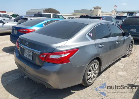 2016 Nissan Altima 2.5/2.5 S/2.5 Sl/2.5 Sr/2.5 Sv из США, поврежденный, VIN 1N4AL3AP6GC186991